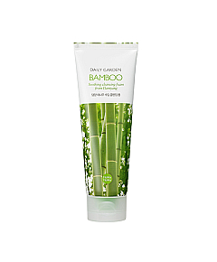 Holika Holika Daily Garden Damyang Bamboo Soothing Cleansing Foam - Очищающая пенка Бамбук 120 мл